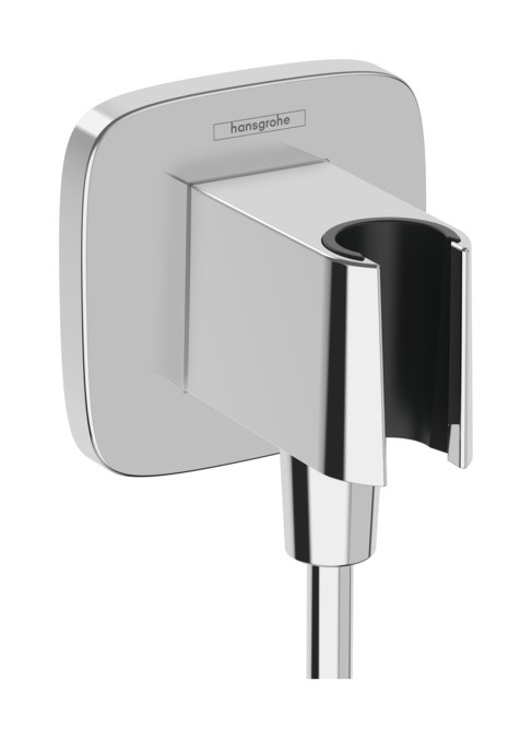 Accesoriu Hansgrohe FixFit Q cu agatatoare de dus crom