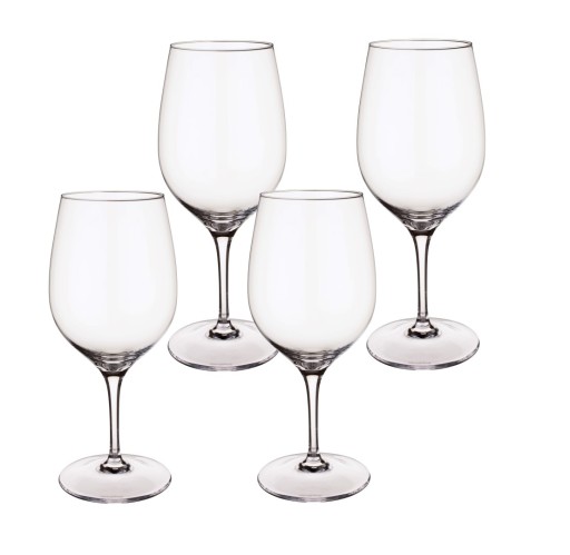 Set 4 pahare vin rosu Villeroy & Boch Entree Goblet 198mm 0 48 litri