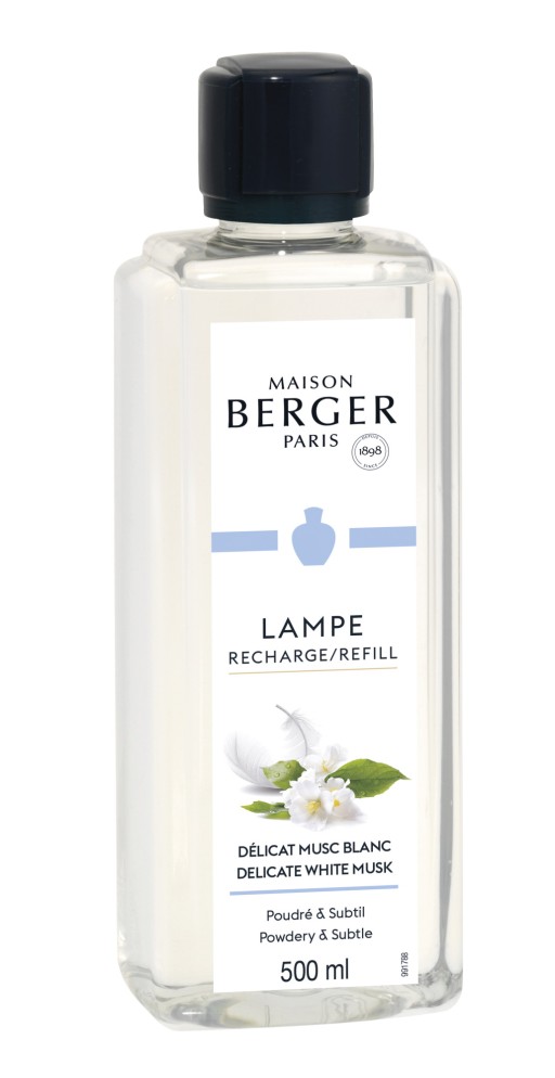 Parfum pentru lampa catalitica Maison Berger Delicate White Musk 500ml