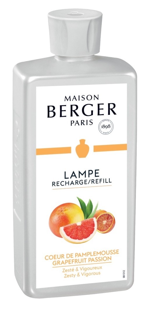 Parfum pentru lampa catalitica Maison Berger Grapefruit Passion 500ml