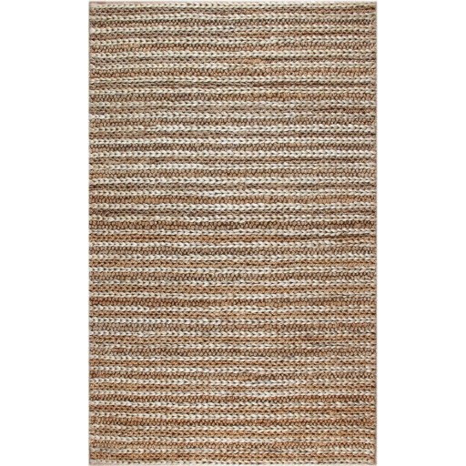 Covor lucrat manual Eko, Flatweave Choti S11152 - Natural, 100% iuta, 170 x 240 cm