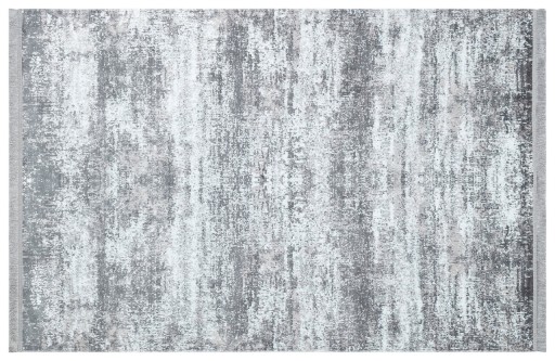 Covor Eko rezistent, ST 01 - Grey, 60% poliester, 40% acril, 120 x 180 cm