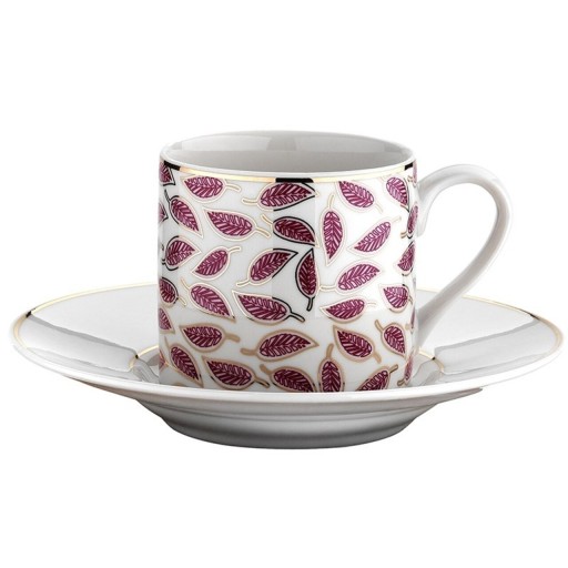 Set de cafea Kutahya Porselen, RU12KT43077492, 12 piese, portelan