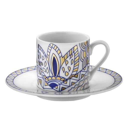 Set de cafea Kutahya Porselen, RU12KT4309234, 12 piese, portelan