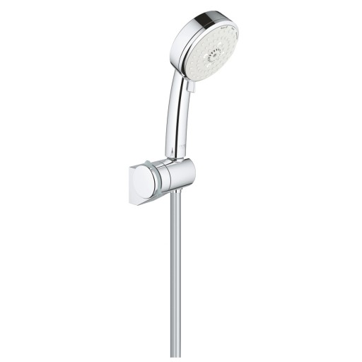 Set dus Grohe New Tempesta Cosmo 3 tipuri de jet, suport perete reglabil-27584002