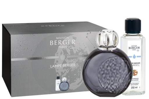 Set Maison Berger lampa catalitica Astral Grise cu parfum White Cashmere