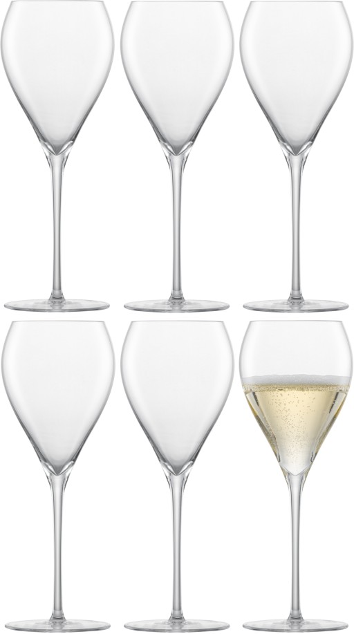 Set 6 pahare sampanie Schott Zwiesel Bar Special Premium cristal Tritan 385ml