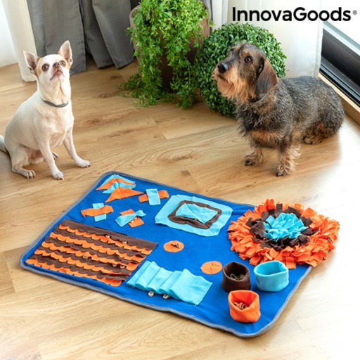 Covoras de jocuri si premii pentru animale de companie Foofield InnovaGoods, 50x75 cm