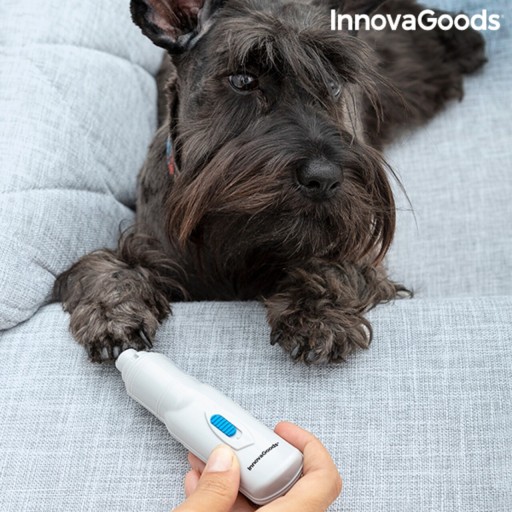 Pila electrica pentru animale de companie PediPet InnovaGoods