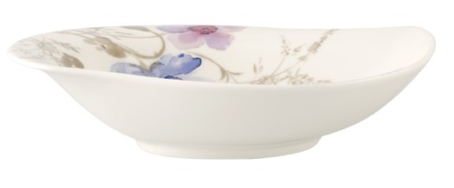 Bol adanc Villeroy & Boch Mariefleur Gris Serve & Salad 21x18cm