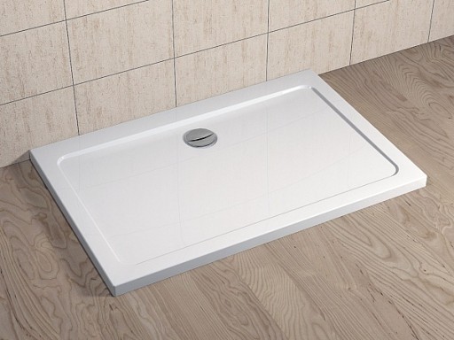 Cadita de dus dreptunghiulara Radaway Doros D 100x80 cm