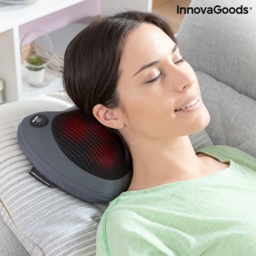 Aparat de masaj compact Shiatsu, Shissage InnovaGoods