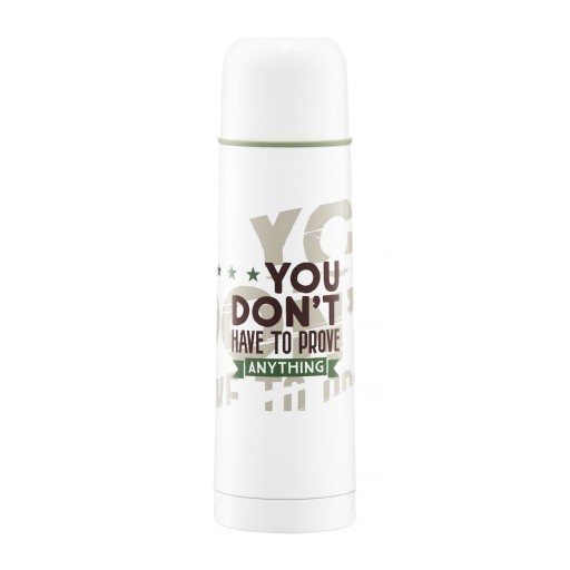 Termos You Don't Have to Adventure, Ambition, 500 ml, inox, multicolor