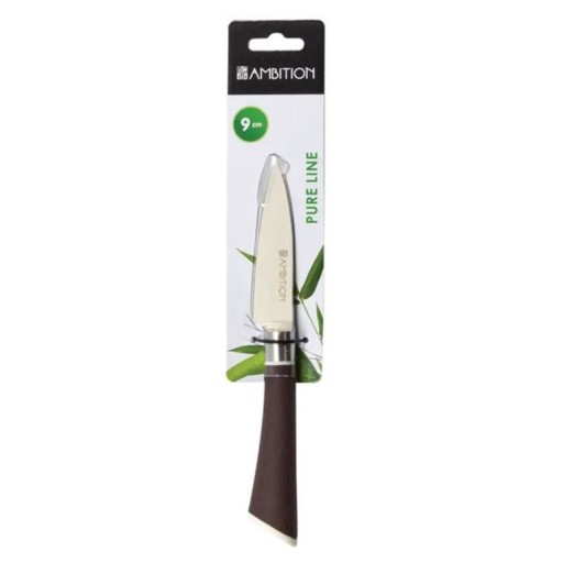 Cutit pentru decojit Pure Line, Ambition, 9 cm, inox