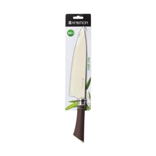 Cutitul bucatarului Pure Line, Ambition, 20 cm, inox