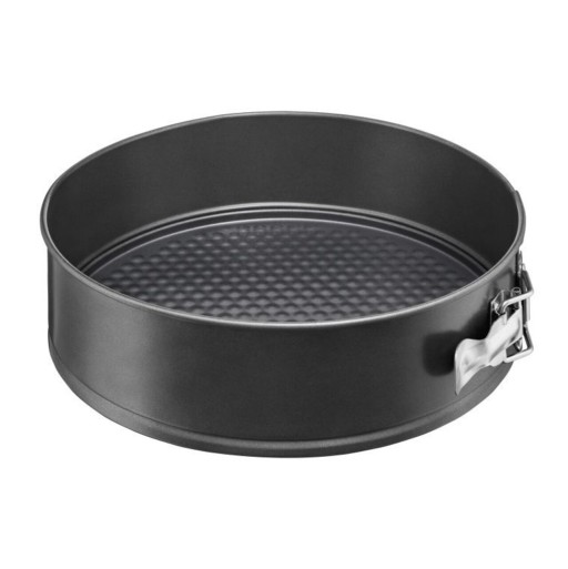 Forma tort cu acoperire Ilag Non-Stick Lukrecja, Ambition, 20 cm, otel carbon, negru