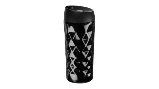 Cana termos Jasper, Ambition, 400 ml, inox, negru