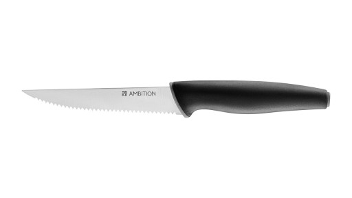 Cutit friptura Aspiro, Ambition, 11.5 cm, inox, negru