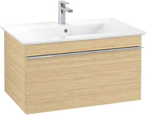 Dulap baza suspendat Villeroy&Boch Venticello 753x420x502 mm cu un sertar stejar Nordic