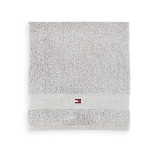 Prosop de baie Tommy Hilfiger Plain 2 40x60cm Silver