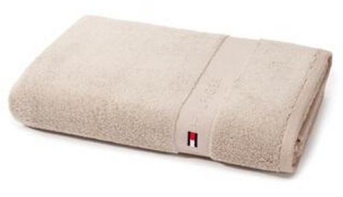 Prosop de baie Tommy Hilfiger Plain 2 50x100cm Sand