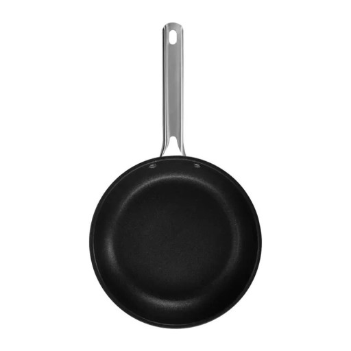 Tigaie Acero, Ambition, 24 cm, invelis Non Stick Qualum Basic, inox