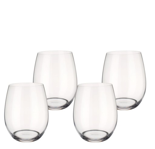 Set 4 pahare apa Villeroy & Boch Entree Tumbler 2 110mm 0 48 litri