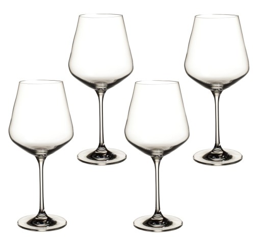 Set 4 pahare vin rosu Villeroy & Boch La Divina Goblet 235mm 0 47 litri