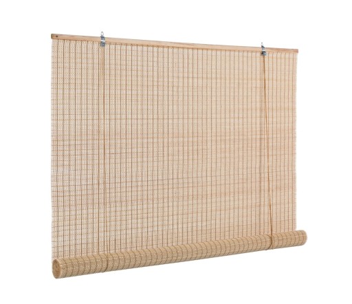 Jaluzea tip rulou Anna, Bizzotto, 150x260 cm, bambus, natural