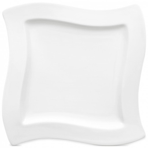 Farfurie patrata Villeroy & Boch NewWave Salad 24x24cm