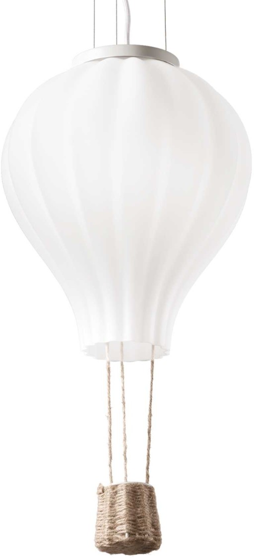 Suspensie Ideal Lux Dream Big SP1 D42 max 1x42W E27 d42cm alb