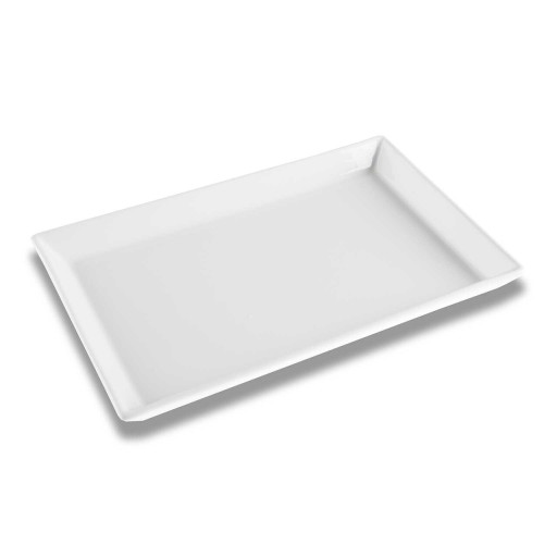 Platou pentru servire Artie, Versa, 41 x 27 x 3 cm, portelan