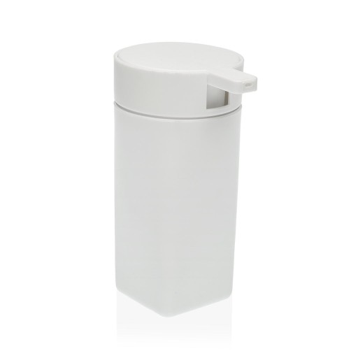 Dispenser sapun lichid Kenai, Versa, 9.5 x 7.2 x 14.9 cm, polipropilena, alb