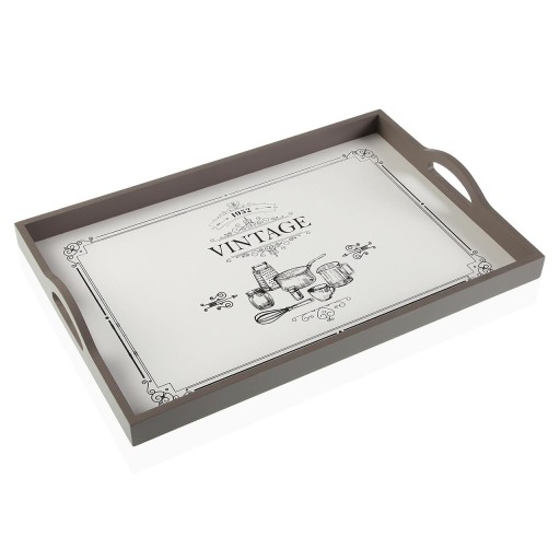 Tava pentru servire Adele Vintage, Versa, 45 x 30 x 5 cm, MDF