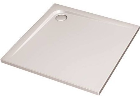 Cadita de dus patrata Ideal Standard Ultra Flat 90x90cm