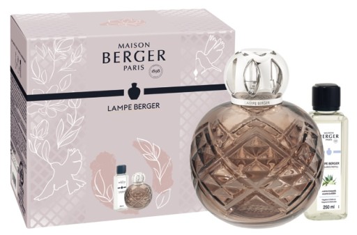 Set Maison Berger lampa catalitica Joy cu parfum Jardin d'Agaves /