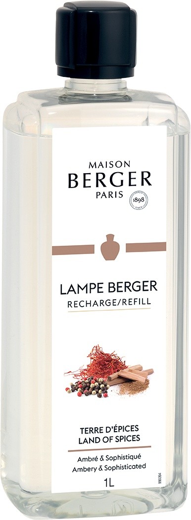 Parfum pentru lampa catalitica Maison Berger Terre d'Epices 1000ml