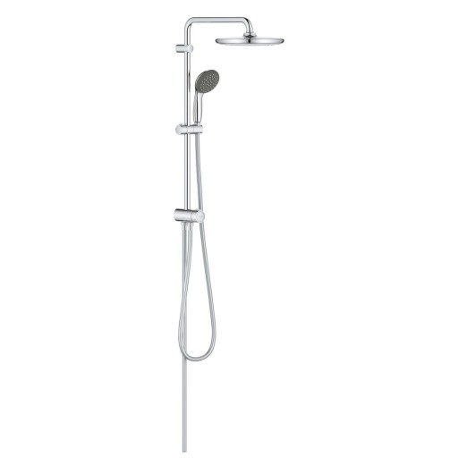 Coloana de dus Grohe Vitalio Start 250, aparent, anti-calcar, crom - 26817000