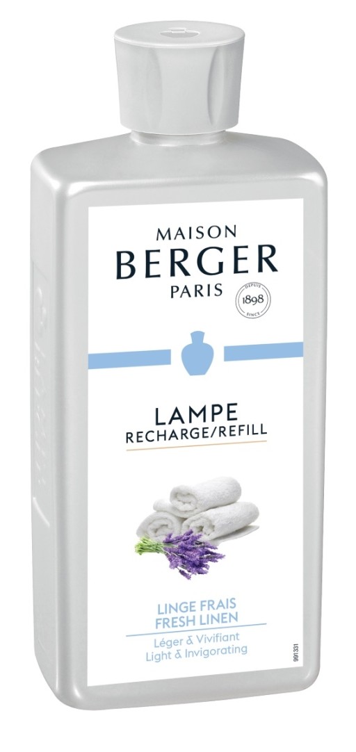 Parfum pentru lampa catalitica Maison Berger Fresh Linen 500ml