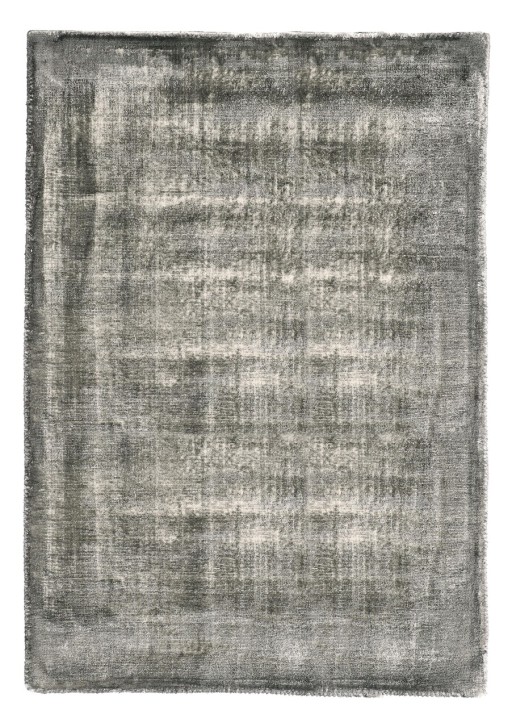 Covor Rashmi, Bizzotto, 160 x 230 cm, viscoza, verso din bumbac, gri