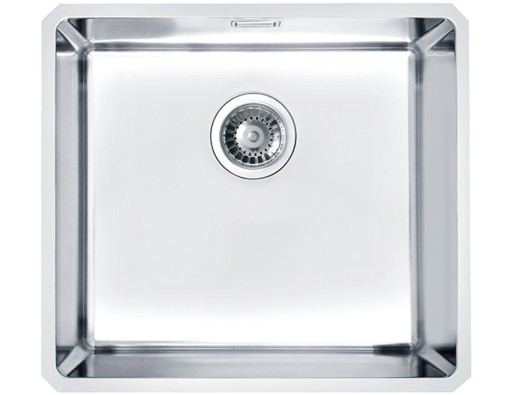 Chiuveta bucatarie Alveus Kombino 40 cu montaj sub blat 488x438mm inox satinat