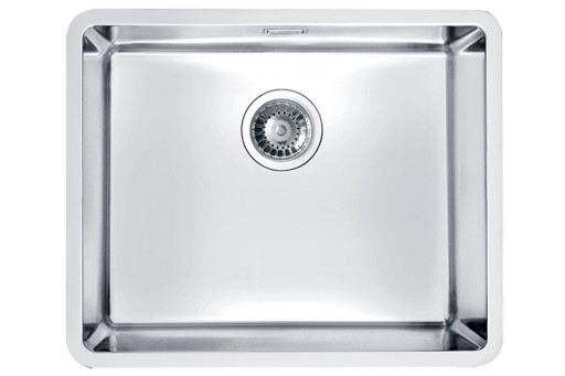 Chiuveta bucatarie Alveus Kombino 50 cu montaj sub blat 542x442mm inox satinat