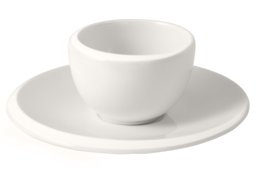 Ceasca si farfuriuta espresso Villeroy & Boch New Moon 0.10 litri