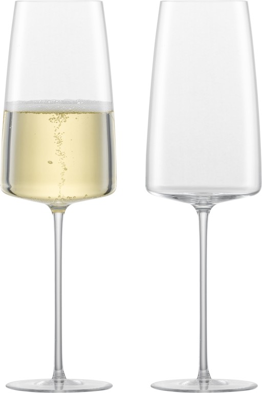 Set 2 pahare sampanie Zwiesel Glas Simplify Flavoursome & Spicy handmade cristal Tritan 407ml