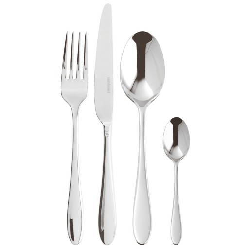 Set tacamuri Sambonet Velvet Solid Handle 24 piese inox