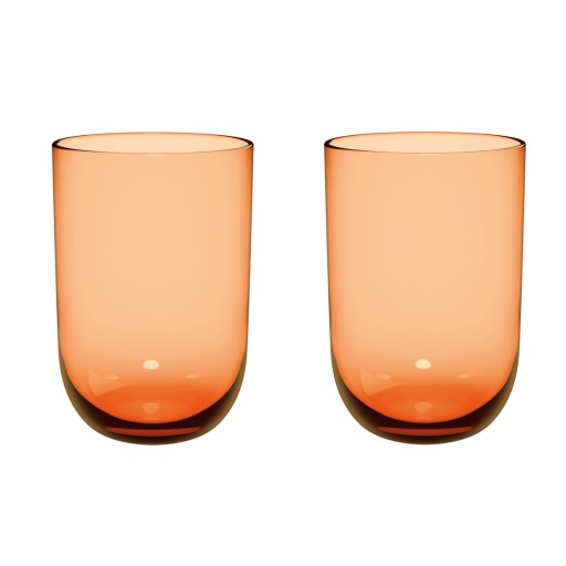 Set 2 pahare like. by Villeroy & Boch Like Apricot Longdrink 385ml