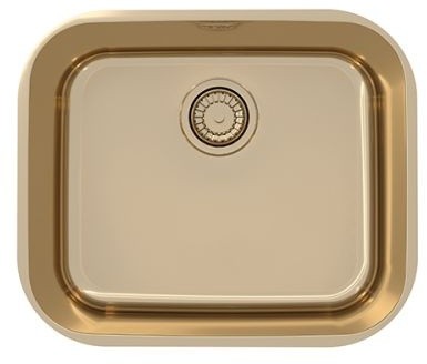 Chiuveta bucatarie Alveus Monarch Variant 10 480x400mm inox bronz