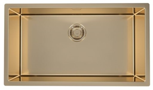 Chiuveta bucatarie Alveus Monarch Quadrix 60 F S 790x450mm inox bronz