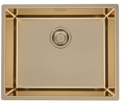 Chiuveta bucatarie Alveus Monarch Kombino 50 F S 500x400mm inox bronz