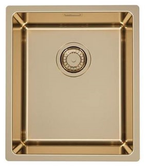 Chiuveta bucatarie Alveus Monarch Kombino 20 U 380x400mm inox bronz